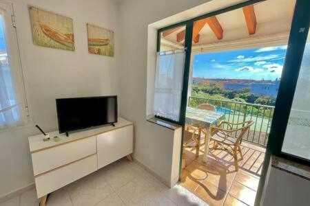 Boschapartamento De 2 Dormitorios Y Con Piscina Ciutadella  Exterior foto